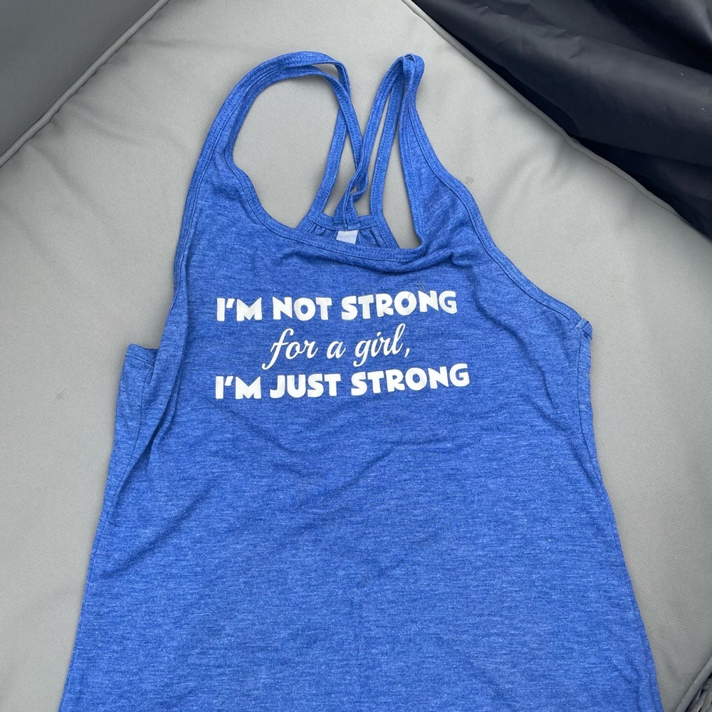 CVG Open Back Tank (small)